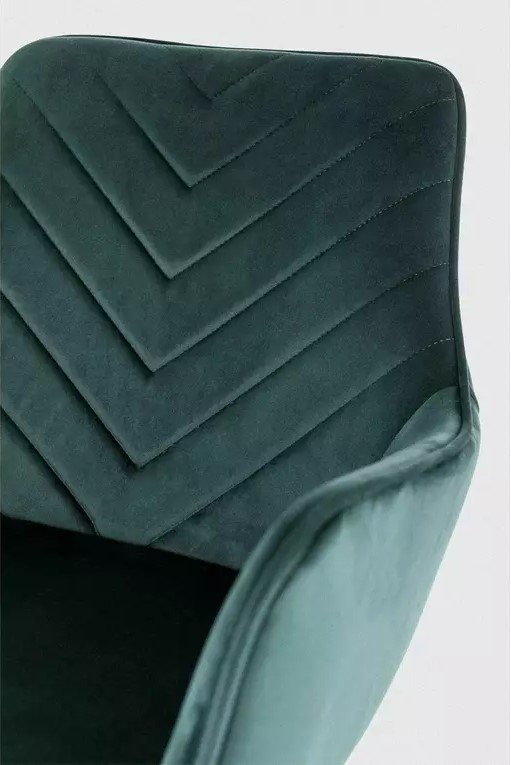 Кадифено кресло – зелено