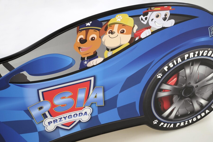 Детско легло с LED осветление