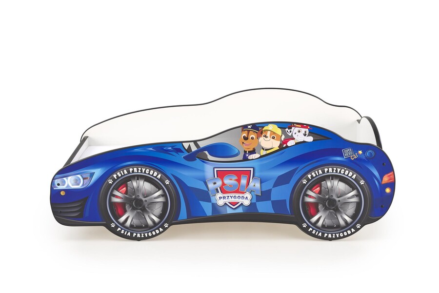 Детско легло с LED осветление