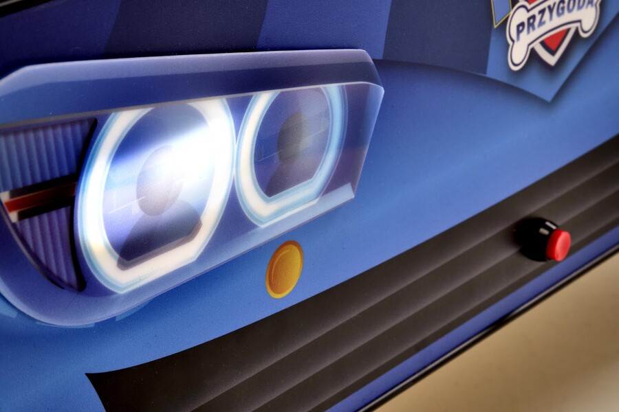 Детско легло с LED осветление