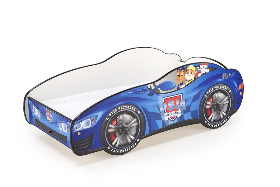 Детско легло с LED осветление