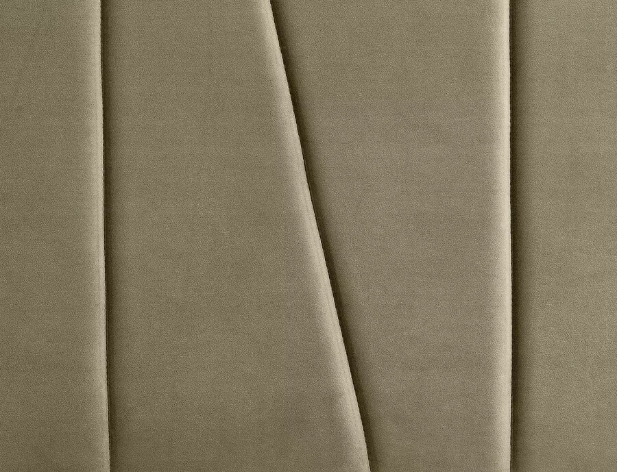 Кадифено легло 160×200 – бежово