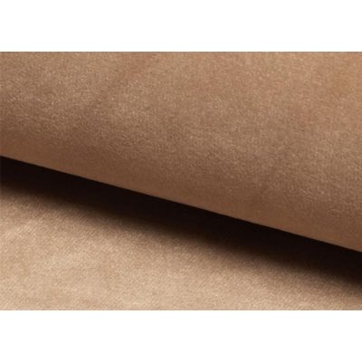Легло от кадифе 90x200 - бежово