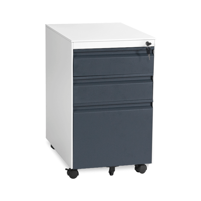 Офис контейнер Carmen CR-1249 L SAND – графит – сив