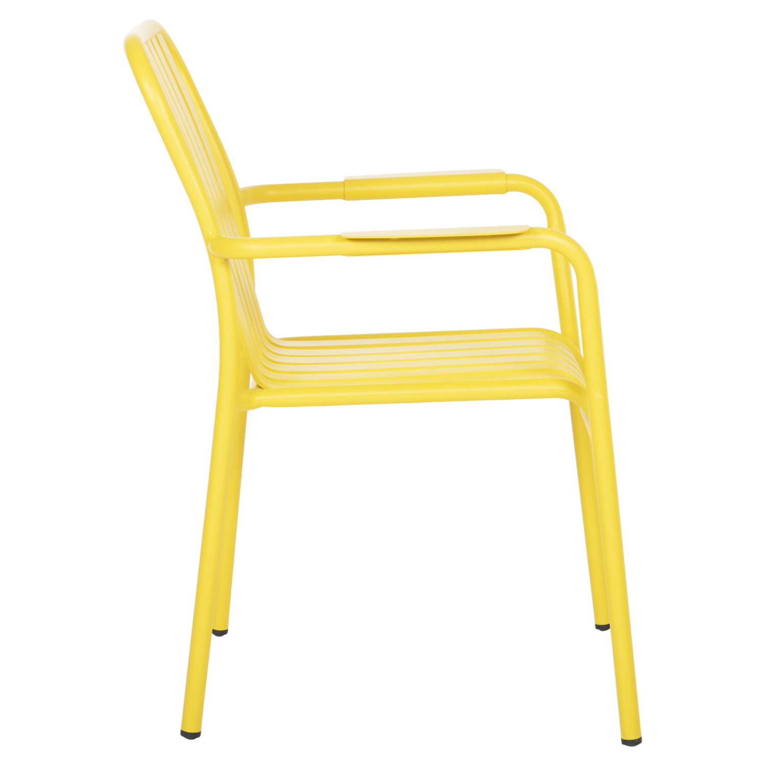 Кресло  жълт цвят