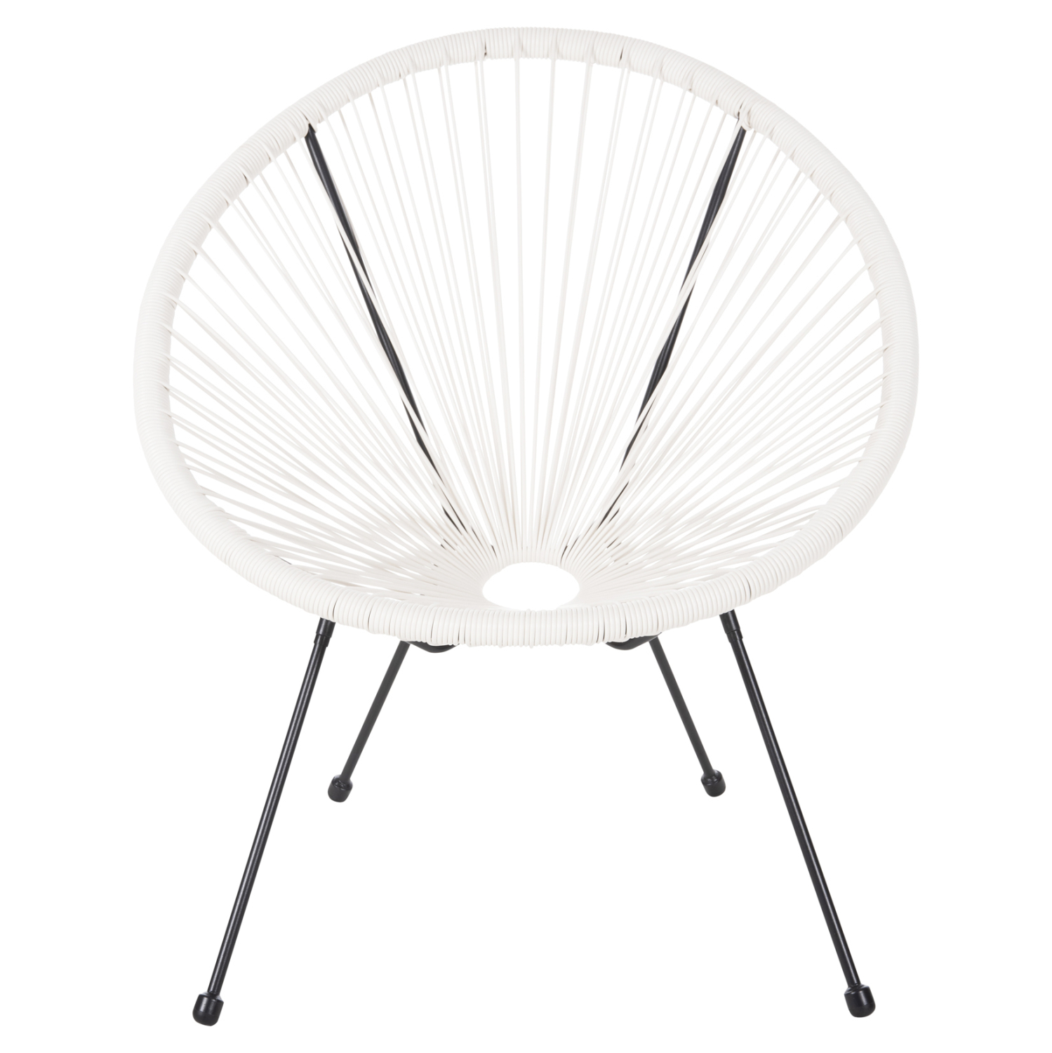 Кресло  бял цвят