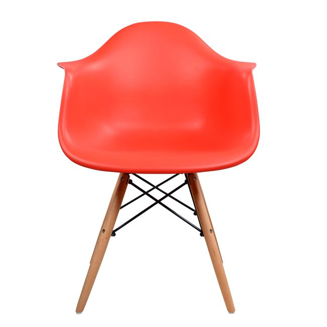 Кресло – червен цвят