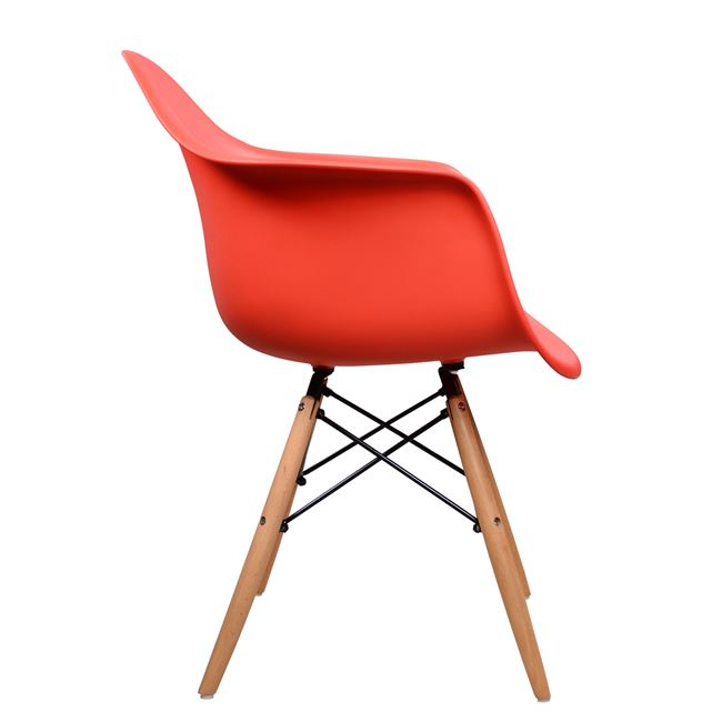 Кресло – червен цвят