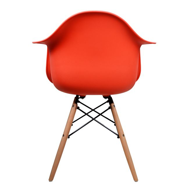 Кресло – червен цвят