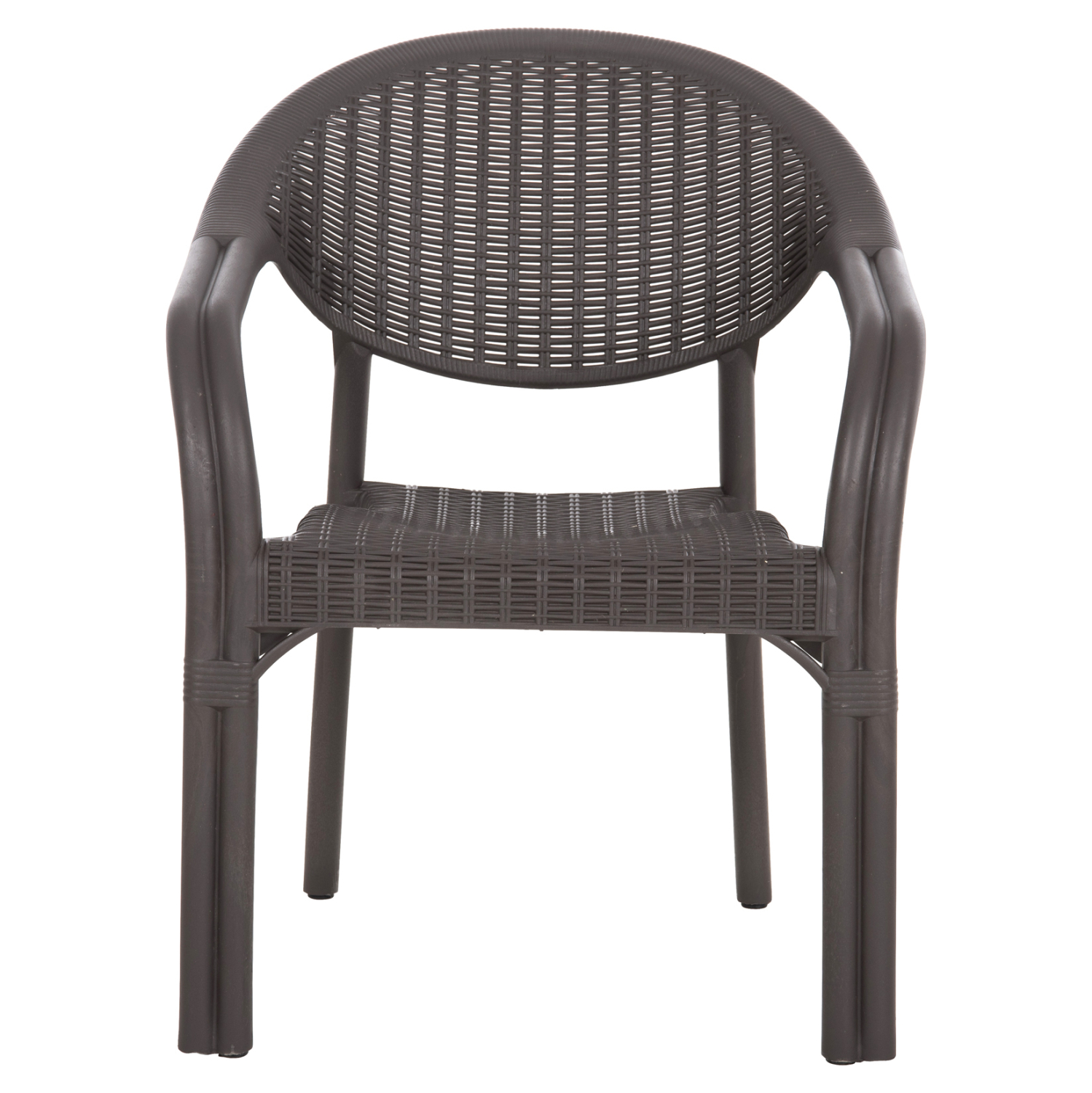 Кресло кафяв цвят