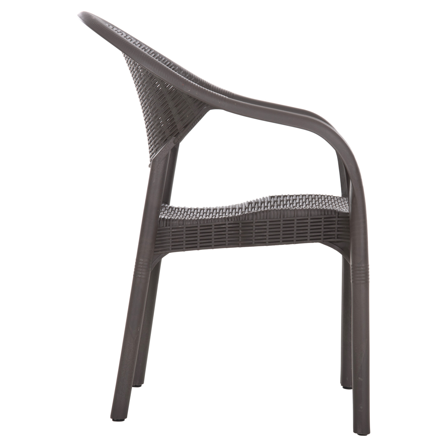 Кресло кафяв цвят