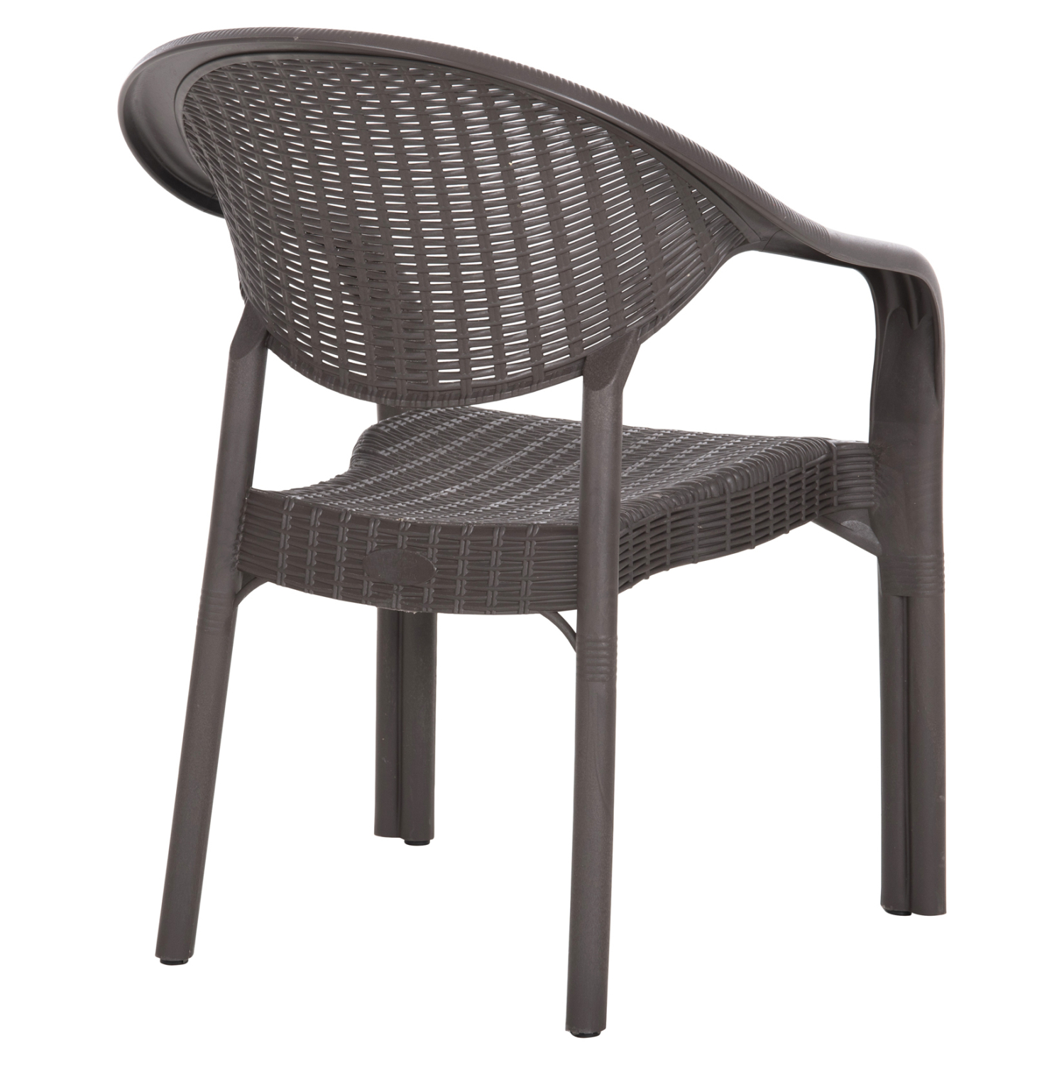 Кресло кафяв цвят