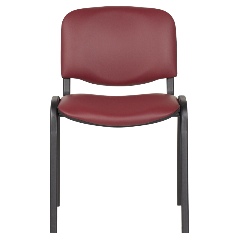 Посетителски стол – бордо