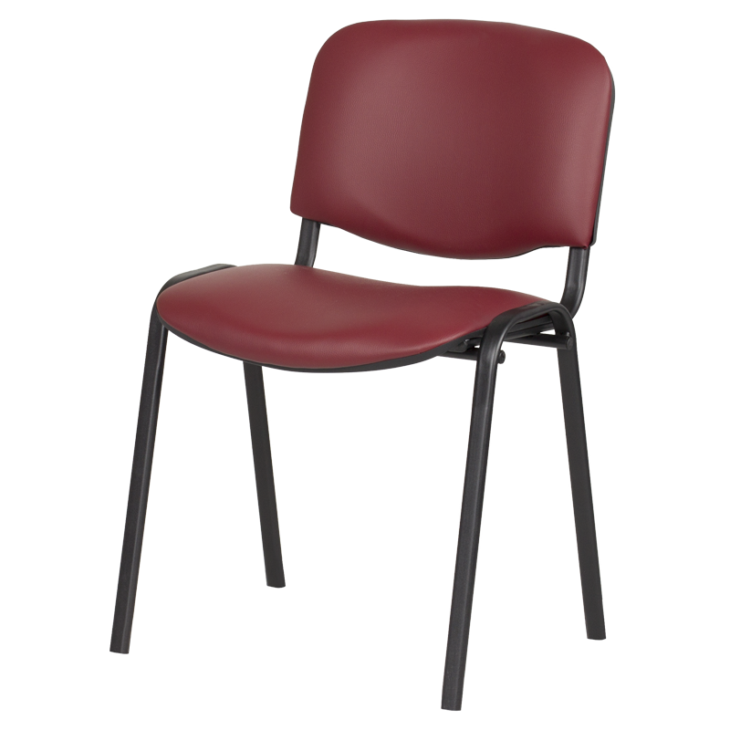 Посетителски стол – бордо