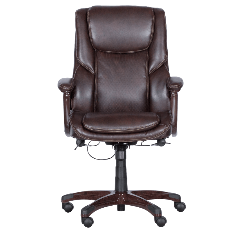 Президентски офис стол Carmen 5025 – тъмнокафяв