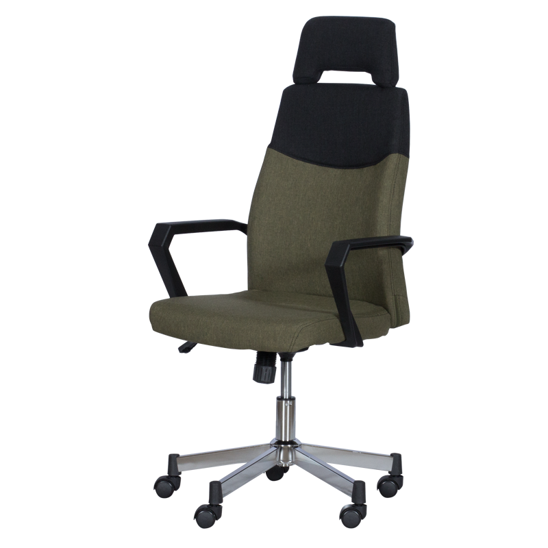 Президентски офис стол Carmen 6005 – зелен