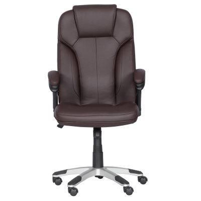 Президентски офис стол Carmen 6514 - тъмнокафяв