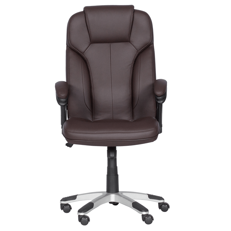 Президентски офис стол Carmen 6514 – тъмнокафяв