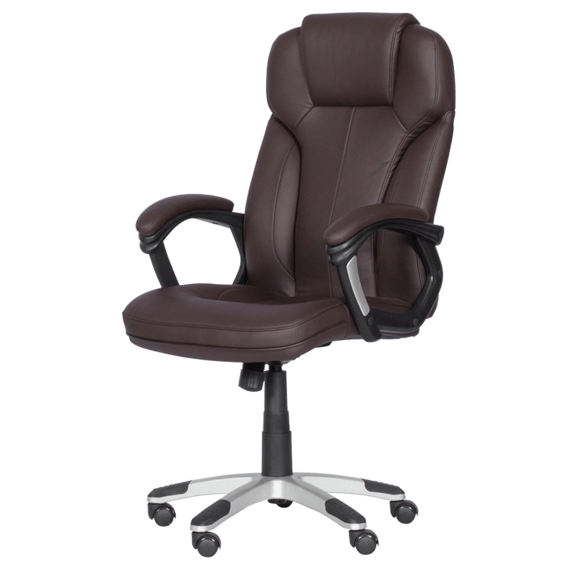 Президентски офис стол Carmen 6514 – тъмнокафяв