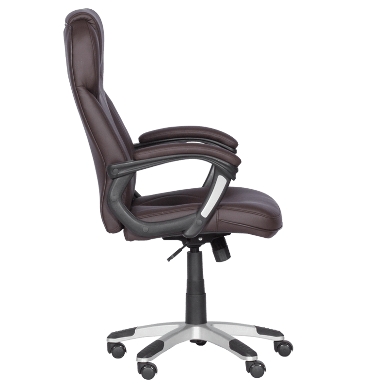 Президентски офис стол Carmen 6514 – тъмнокафяв