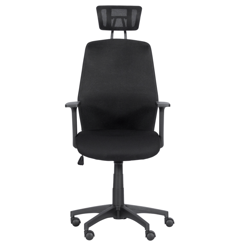 Президентски офис стол – черен