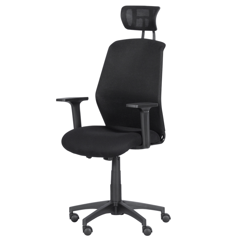 Президентски офис стол – черен