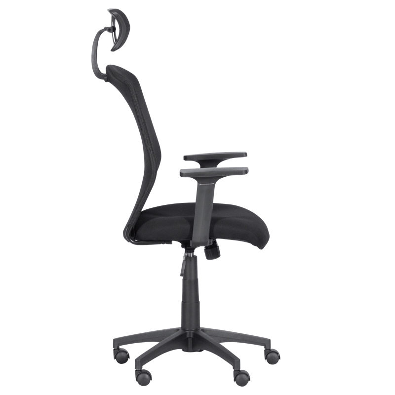 Президентски офис стол – черен