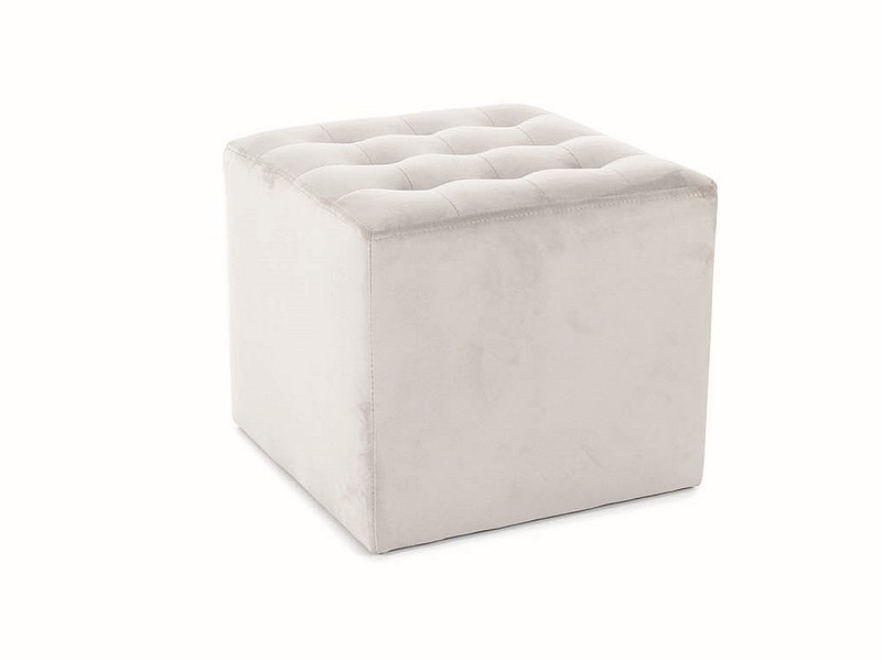 Табуретка – светло сив