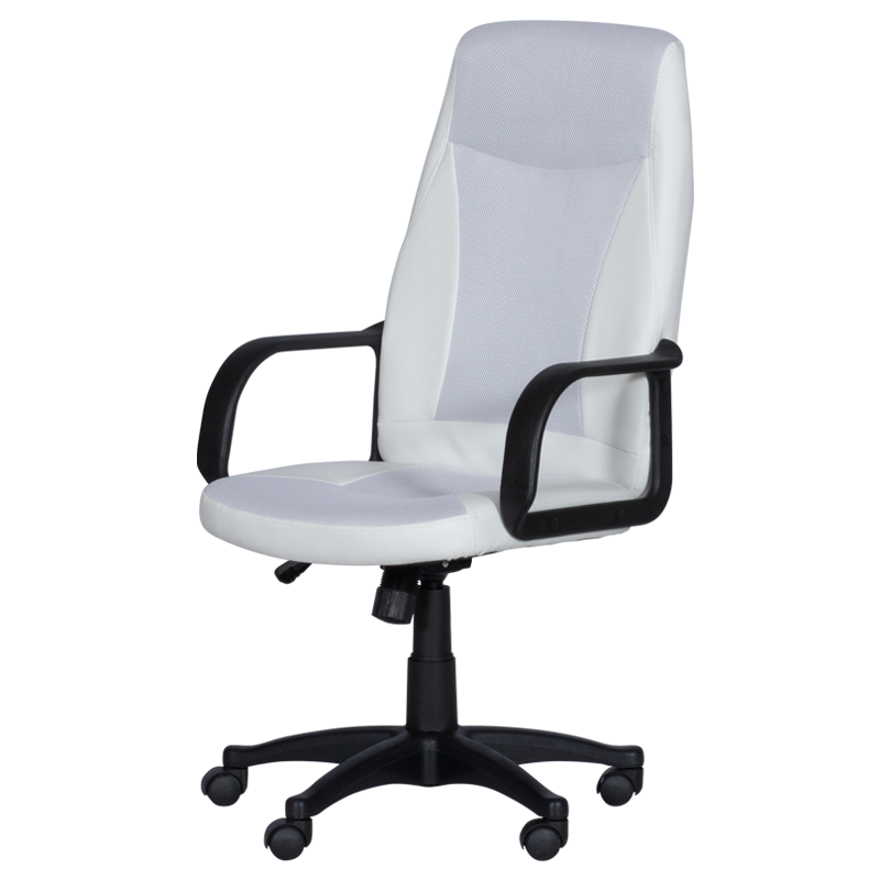 Работен офис стол Carmen 6511 – бял