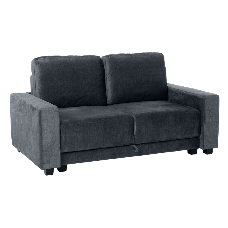 Разтегателен диван - двойка KINDU - графит