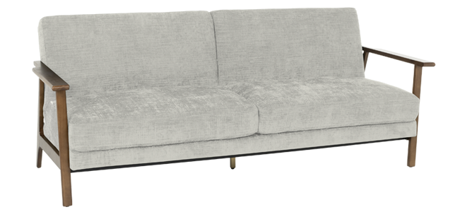 Разтегателен диван – тройка UVIRA – крем