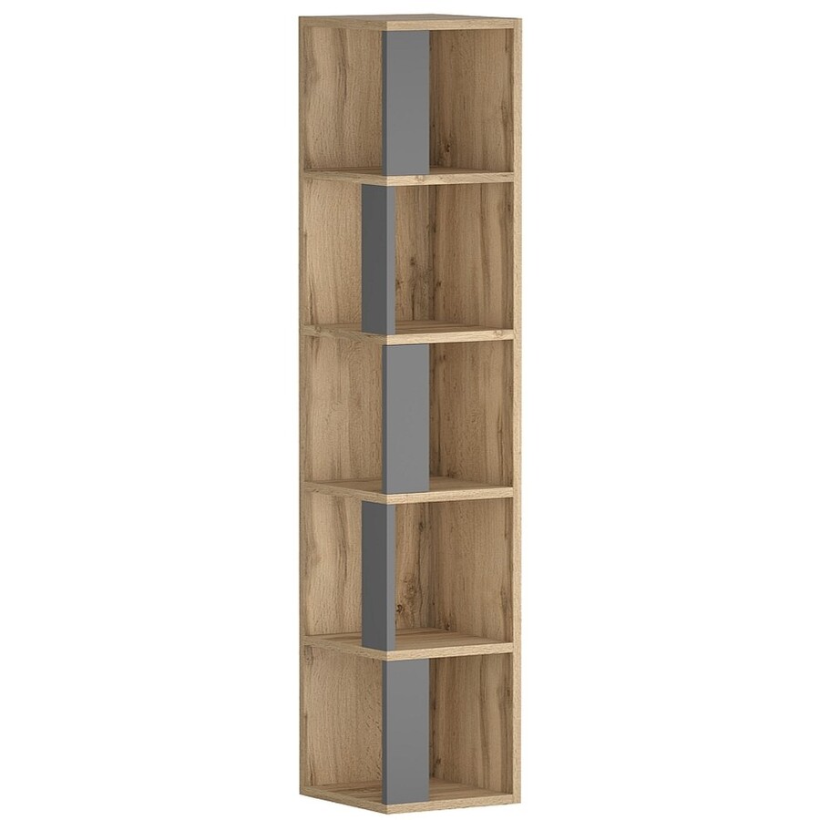 Етажерка  – дъб вотан/антрацит