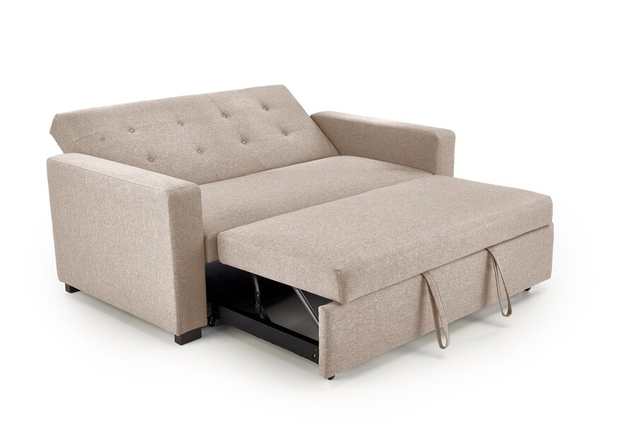 Разтегателен диван-  бежов