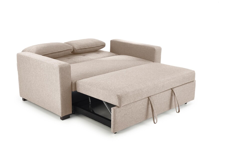 Разтегателен диван-  бежов