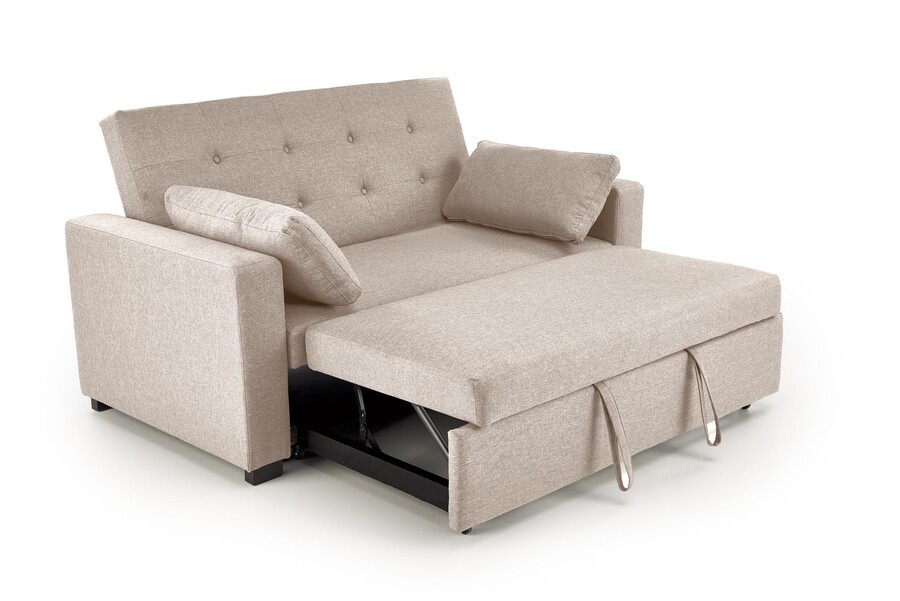 Разтегателен диван-  бежов