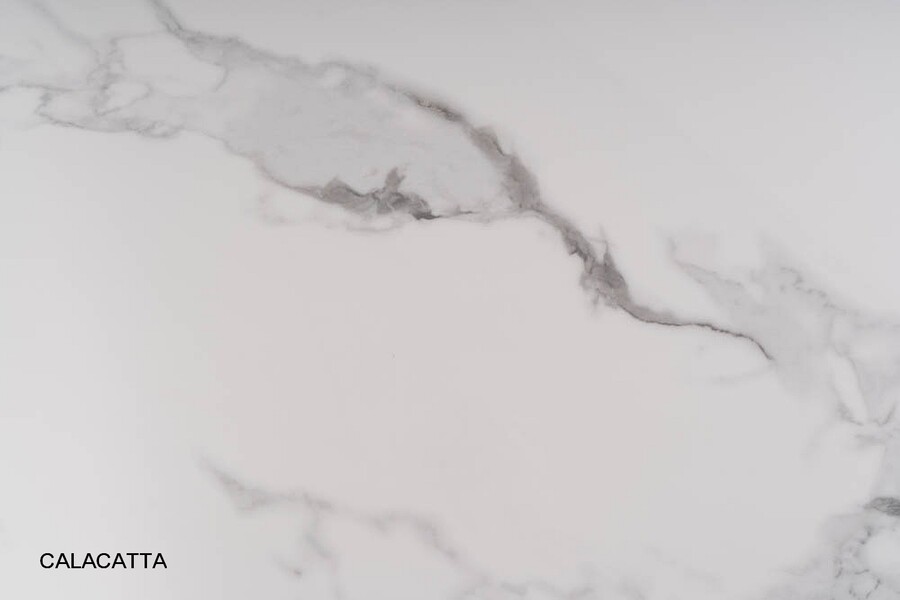 Кръгла маса – бял мрамор/злато