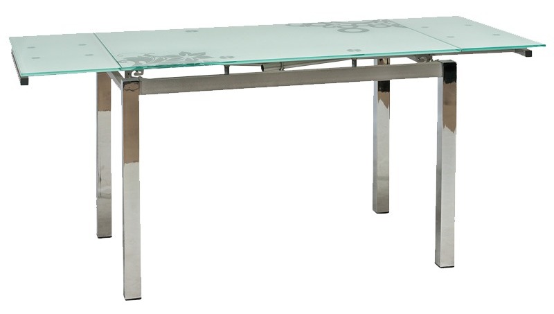 Разтегателна маса 110 / 170×74 – бяла