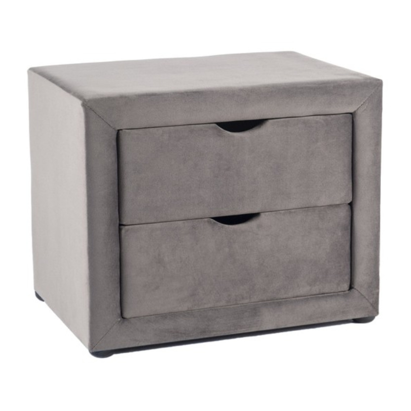 Нощно шкафче – сиво