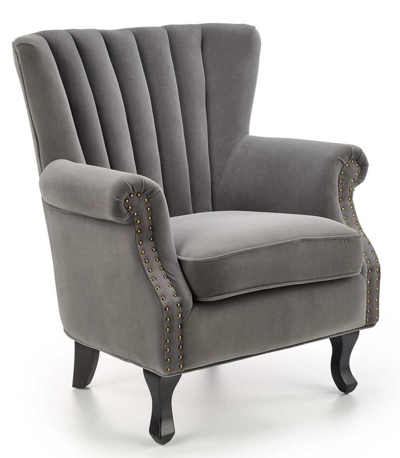 Кресло - сив