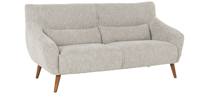 Триместно канапе ZONGO – бежов