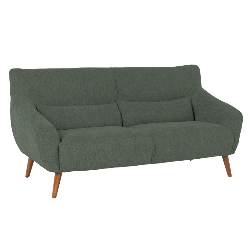 Триместно канапе - маслено зелен Триместно канапе ZONGO – маслено зелен