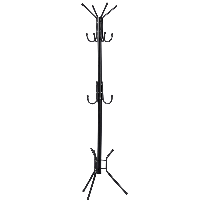 Закачалка за дрехи - черен Закачалка за дрехи Carmen 104 – черен