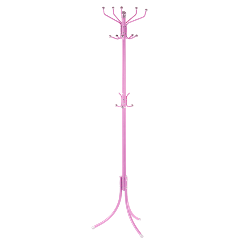 Закачалка за дрехи Carmen 128 - розов