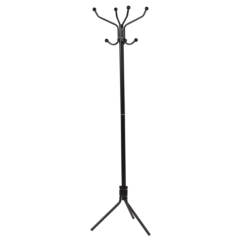 Закачалка за дрехи - черен Закачалка за дрехи Carmen 195 – черен