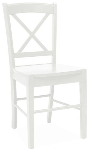 Комплект 4 стола – бял