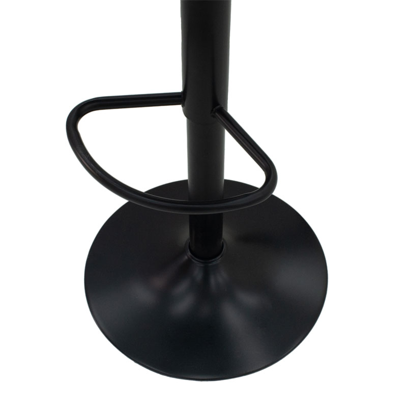 Бар стол черен цвят