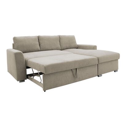 Corner sofa-bed left corner 236x164x88cm