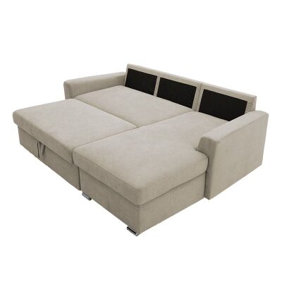 Corner sofa-bed left corner 236x164x88cm