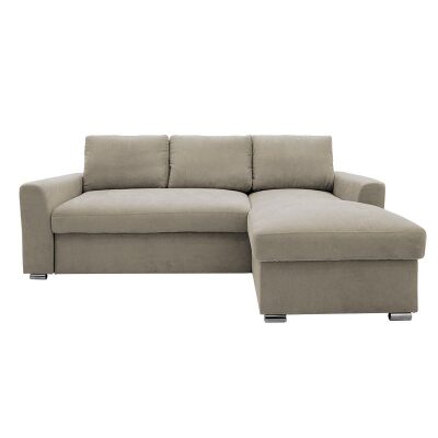 Corner sofa-bed left corner 236x164x88cm