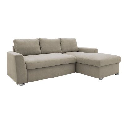 Corner sofa-bed left corner 236x164x88cm